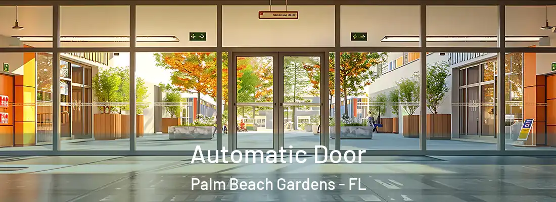 Automatic Door Palm Beach Gardens - FL