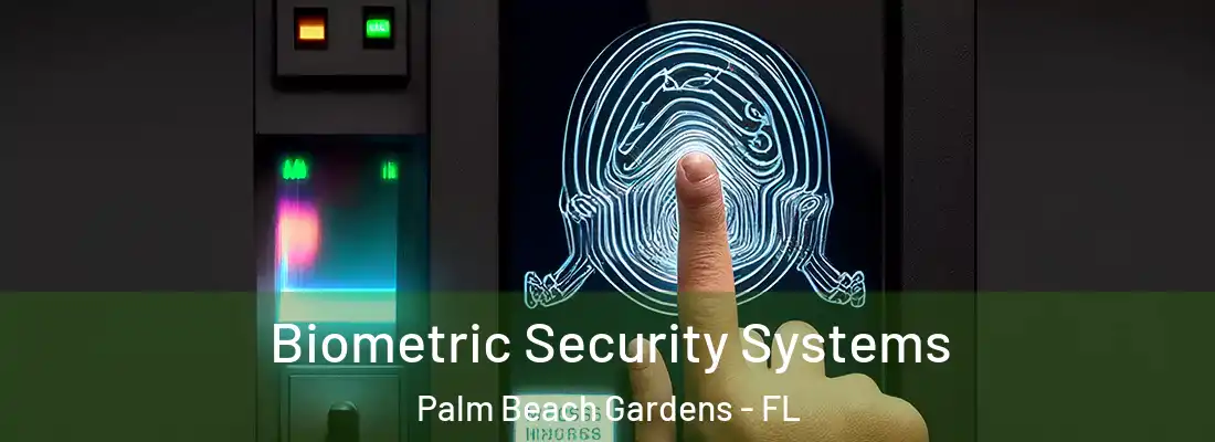 Biometric Security Systems Palm Beach Gardens - FL