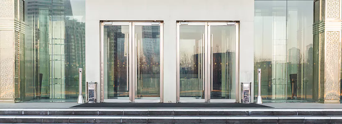 Automatic Sliding Door Replacement in Palm Beach Gardens, FL