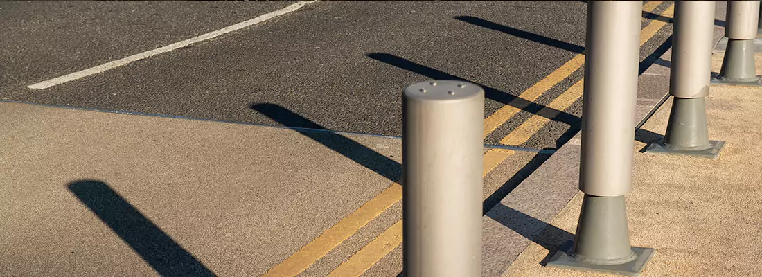 Custom Anti-Theft Traffic Bollard System Installations in Palm Beach Gardens, FL