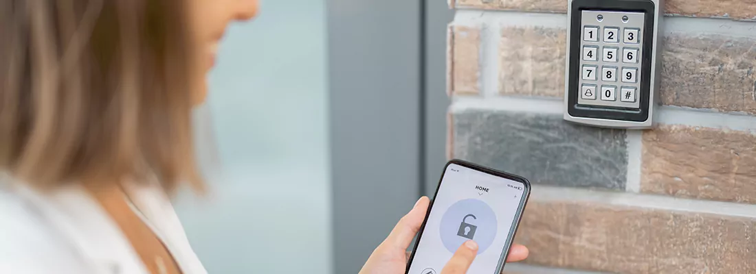 Keyless Entry Access Control for Residences in Palm Beach Gardens, FL
