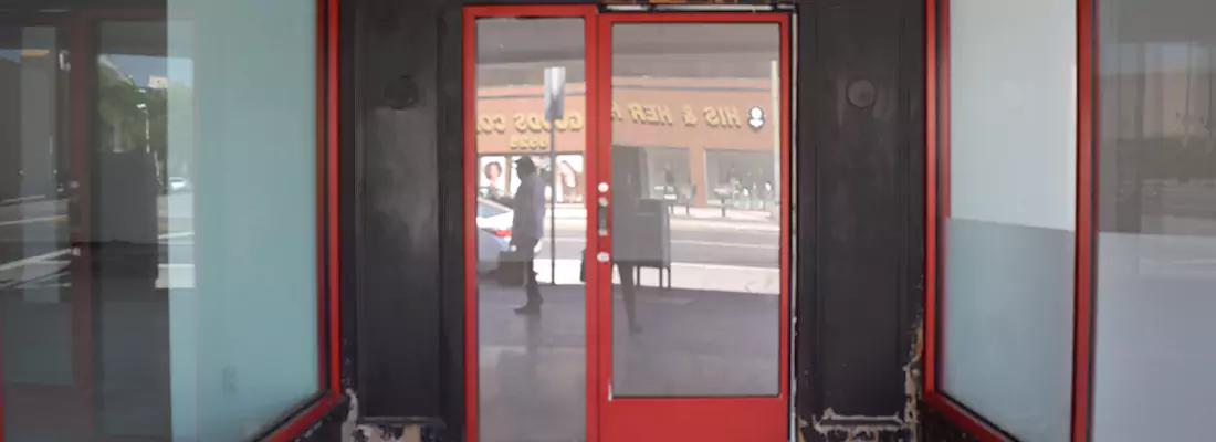 Sliding Motion Sensor Door Service in Palm Beach Gardens, FL